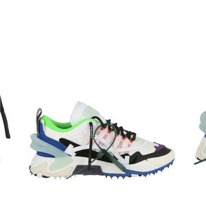 OFF-WHITE ODSY 2000 LOW-TOP SNEAKERS. New never worn.